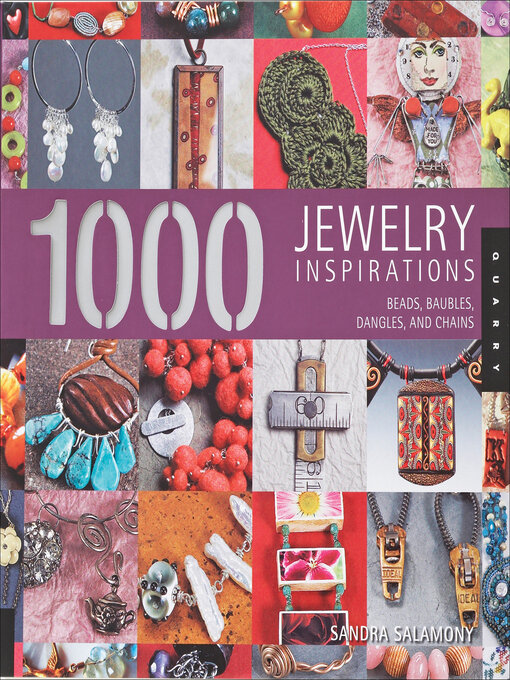 Title details for 1000 Jewelry Inspirations by Sandra Salamony - Available